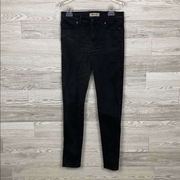 Madewell Denim - Madewell Black Skinny Skinny Jeans